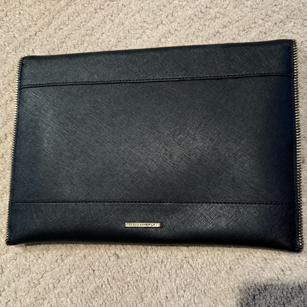 Rebecca Minkoff leather envelop clutch - Picture 4 of 4